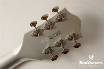 G5420T Electromatic Classic Hollow Body Single-Cut with Bigsby LRL - Airline Silver