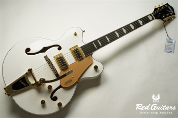 G5422TG ELECTROMATIC CLASSIC HOLLOW BODY DOUBLE-CUT WITH BIGSBY AND GOLD HARDWARE