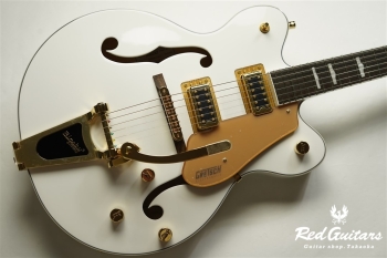 G5422TG ELECTROMATIC CLASSIC HOLLOW BODY DOUBLE-CUT WITH BIGSBY AND GOLD HARDWARE