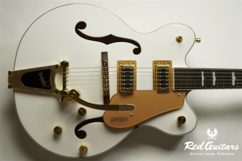 G5422TG ELECTROMATIC CLASSIC HOLLOW BODY DOUBLE-CUT WITH BIGSBY AND GOLD HARDWARE