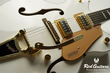 G5422TG ELECTROMATIC CLASSIC HOLLOW BODY DOUBLE-CUT WITH BIGSBY AND GOLD HARDWARE