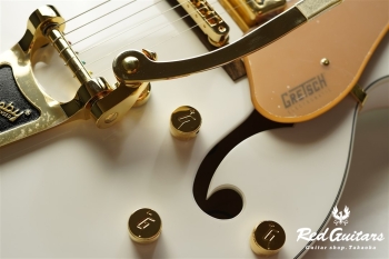 G5422TG ELECTROMATIC CLASSIC HOLLOW BODY DOUBLE-CUT WITH BIGSBY AND GOLD HARDWARE