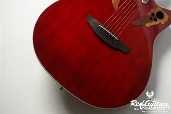 【The Celebrity Collection】Celebrity Elite Super Shallow(CE48)- Ruby Red