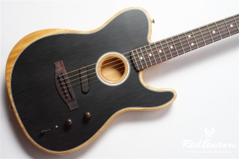 Acoustasonic Player Telecaster - Brushed Black