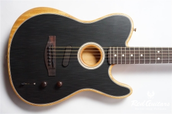 Acoustasonic Player Telecaster - Brushed Black