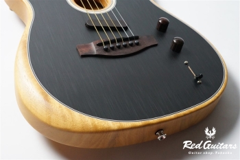 Acoustasonic Player Telecaster - Brushed Black