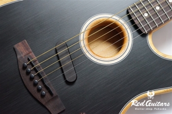 Acoustasonic Player Telecaster - Brushed Black