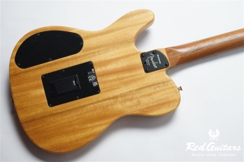 Acoustasonic Player Telecaster - Brushed Black