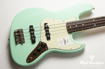 Made in Japan Junior Collection Jazz Bass - Satin Surf Green