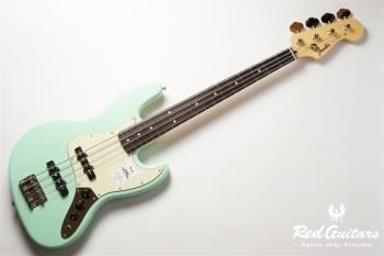 Made in Japan Junior Collection Jazz Bass - Satin Surf Green