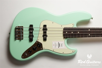 Made in Japan Junior Collection Jazz Bass - Satin Surf Green