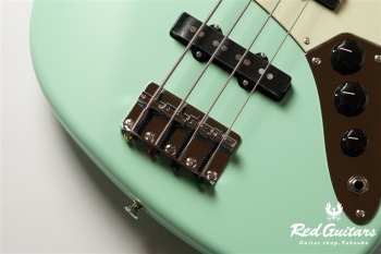 Made in Japan Junior Collection Jazz Bass - Satin Surf Green