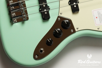 Made in Japan Junior Collection Jazz Bass - Satin Surf Green