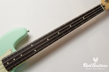 Made in Japan Junior Collection Jazz Bass - Satin Surf Green