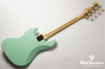 Made in Japan Junior Collection Jazz Bass - Satin Surf Green