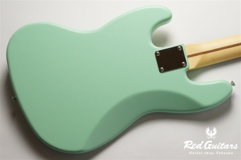 Made in Japan Junior Collection Jazz Bass - Satin Surf Green
