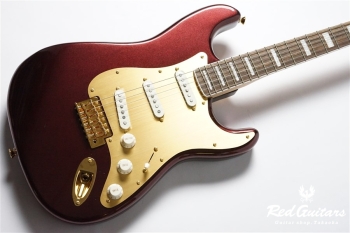 40th Anniversary Stratocaster Gold Edition -   Ruby Red Metallic