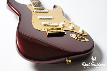 40th Anniversary Stratocaster Gold Edition -   Ruby Red Metallic