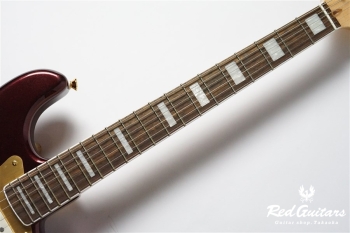 40th Anniversary Stratocaster Gold Edition -   Ruby Red Metallic