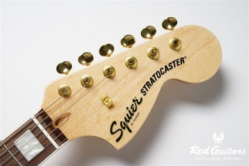 40th Anniversary Stratocaster Gold Edition -   Ruby Red Metallic