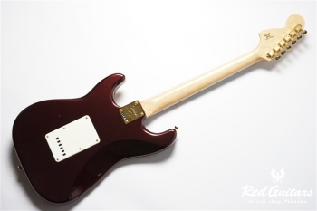 40th Anniversary Stratocaster Gold Edition -   Ruby Red Metallic