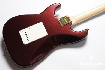 40th Anniversary Stratocaster Gold Edition -   Ruby Red Metallic
