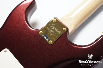 40th Anniversary Stratocaster Gold Edition -   Ruby Red Metallic
