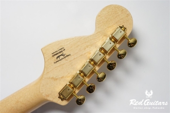 40th Anniversary Stratocaster Gold Edition -   Ruby Red Metallic