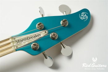 Supreme Collection Stormbreaker Bass - Aqua Blue Metallic #21097