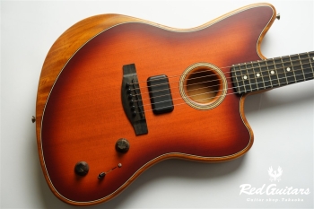 American Acoustasonic Jazzmaster - Tobacco Sunburst