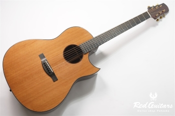 Model AD. Cutaway Cedar/Indian Rosewood