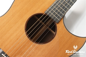 Model AD. Cutaway Cedar/Indian Rosewood