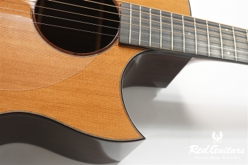 Model AD. Cutaway Cedar/Indian Rosewood