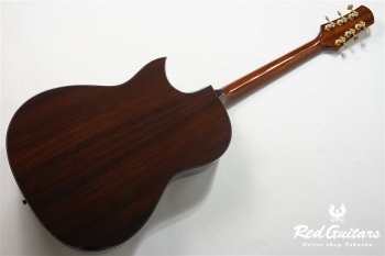 Model AD. Cutaway Cedar/Indian Rosewood