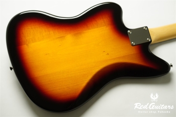 Made in Japan Traditional 60s Jazzmaster - 3-Color Sunburst