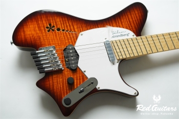 Salen Deluxe NX 6 - Vintage Burst