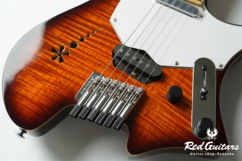 Salen Deluxe NX 6 - Vintage Burst