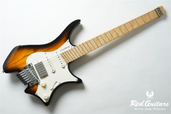 Boden Classic NX 6 Tremolo Deluxe - Vintage Tobacco Burst