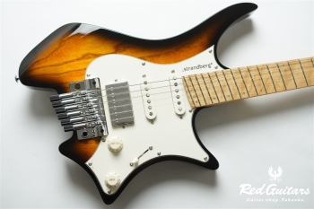 Boden Classic NX 6 Tremolo Deluxe - Vintage Tobacco Burst