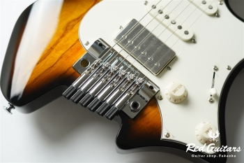 Boden Classic NX 6 Tremolo Deluxe - Vintage Tobacco Burst