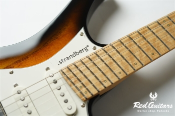 Boden Classic NX 6 Tremolo Deluxe - Vintage Tobacco Burst