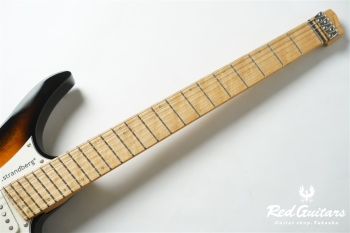 Boden Classic NX 6 Tremolo Deluxe - Vintage Tobacco Burst