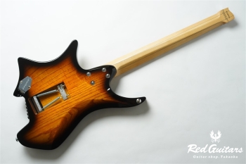 Boden Classic NX 6 Tremolo Deluxe - Vintage Tobacco Burst