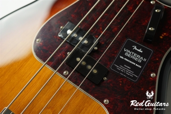 Vintera II ’60s Precision Bass - 3 Color Sunburst