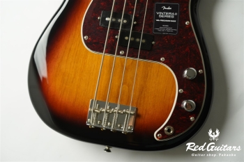Vintera II ’60s Precision Bass - 3 Color Sunburst