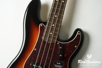 Vintera II ’60s Precision Bass - 3 Color Sunburst