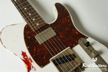 XTC-2 Olympic White Over Cherry Burst Heavy Aged / Alder / RM-R