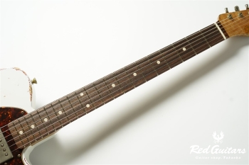 XTC-2 Olympic White Over Cherry Burst Heavy Aged / Alder / RM-R