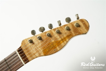 XTC-2 Olympic White Over Cherry Burst Heavy Aged / Alder / RM-R