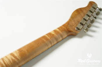 XTC-2 Olympic White Over Cherry Burst Heavy Aged / Alder / RM-R